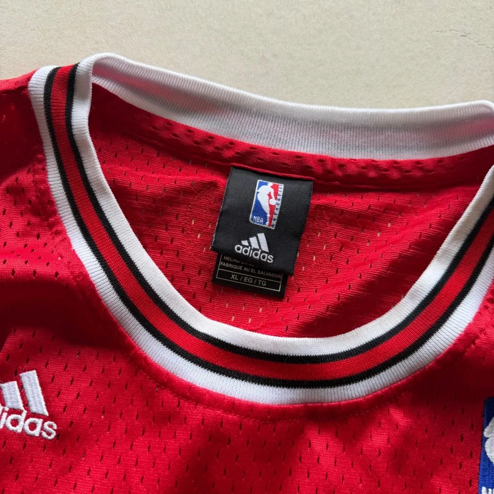 Y2K Adidas Ben Wallace Chicago Bulls Jersey